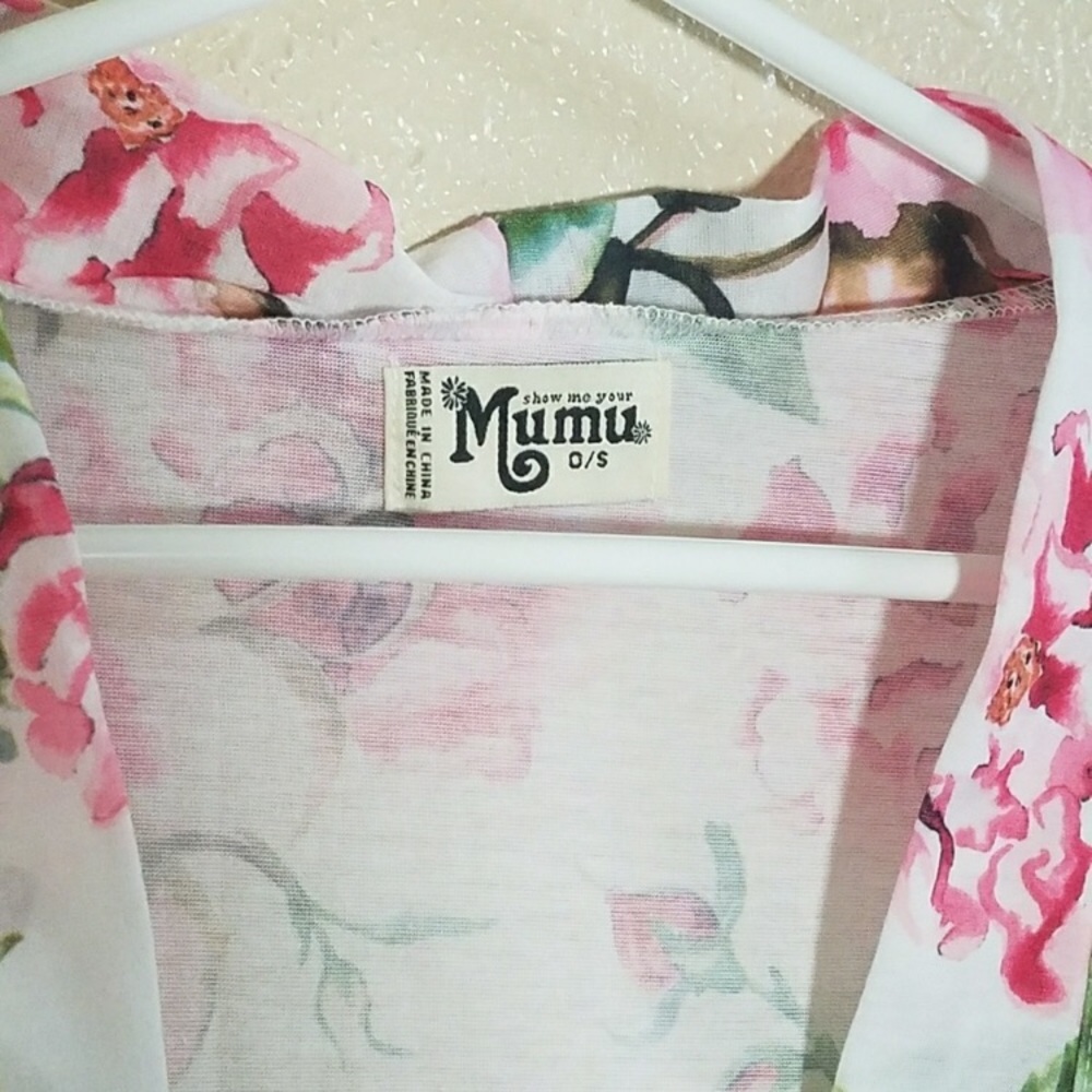 Show Me Your MuMu Robe - Picture 7 of 7